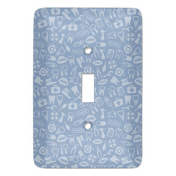 Dentist Light Switch Cover (Single Toggle)