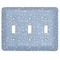 Dentist Light Switch Covers (3 Toggle Plate)