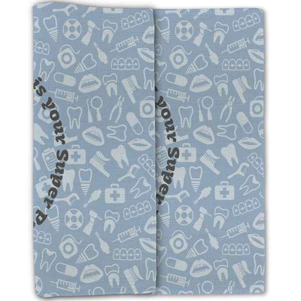 Dentist Linen Placemat - Folded Half (double sided)