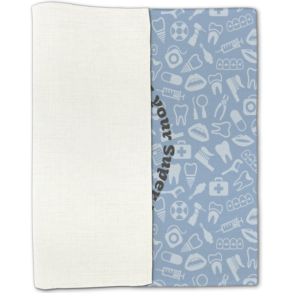 Dentist Linen Placemat - Folded Half