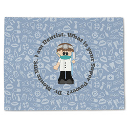 Dentist Single-Sided Linen Placemat - Single w/ Name or Text