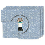 Dentist Linen Placemat w/ Name or Text