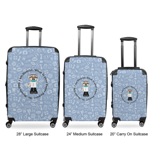 Dentist Luggage Bags all sizes - With Handle