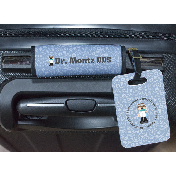 Dentist Luggage Wrap & Tag
