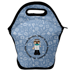 Dentist Lunch Bag w/ Name or Text