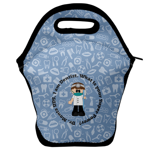 Custom Dentist Lunch Bag w/ Name or Text