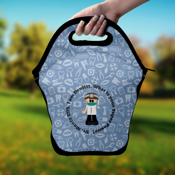 Dentist Lunch Bag - Hand