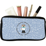 Dentist Makeup / Cosmetic Bag - Small (Personalized)