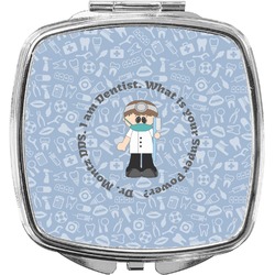 Dentist Compact Makeup Mirror (Personalized)