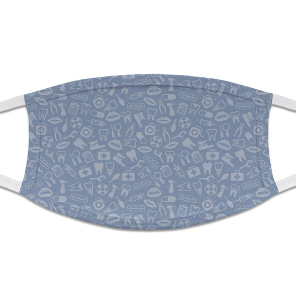 Custom Dentist Cloth Face Mask (T-Shirt Fabric)
