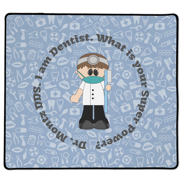 Custom Dentist XL Gaming Mouse Pad - 18" x 16" (Personalized)