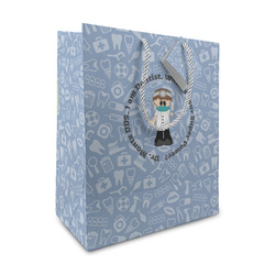 Dentist Medium Gift Bag (Personalized)