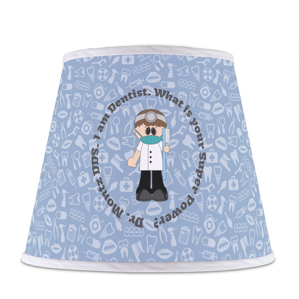 Dentist Poly Film Empire Lampshade - Front View