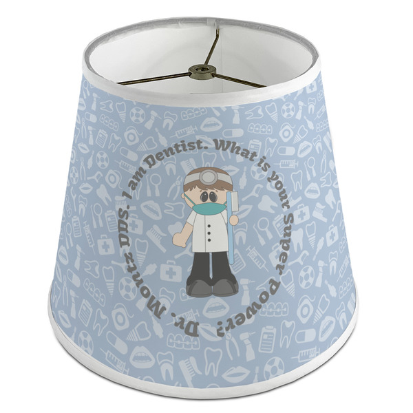Custom Dentist Empire Lamp Shade (Personalized)