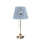 Dentist Poly Film Empire Lampshade - On Stand