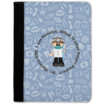 Dentist Notebook Padfolio w/ Name or Text