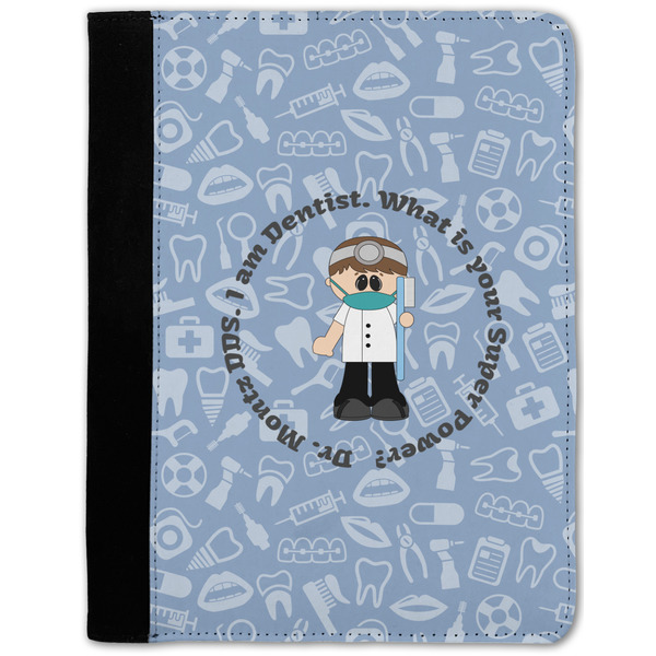 Custom Dentist Notebook Padfolio w/ Name or Text