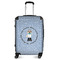 Dentist Suitcase - 24" Medium - Checked (Personalized)
