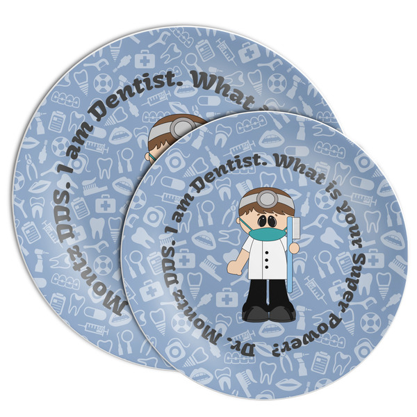 Dentist Melamine Plates - PARENT/MAIN