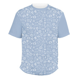 Dentist Men's Crew T-Shirt - 3X Large (Personalized)