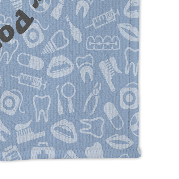 Dentist Microfiber Dish Rag - DETAIL