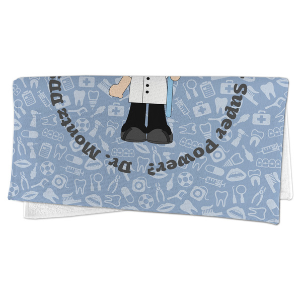 Dentist Microfiber Dish Rag - FOLDED (half)