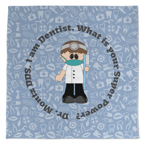 Custom Dentist Microfiber Dish Towel (Personalized)