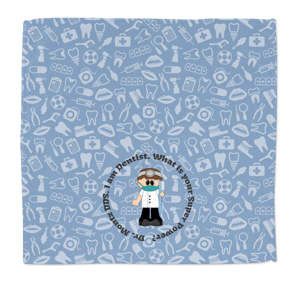 Custom Dentist Microfiber Dish Rag (Personalized)