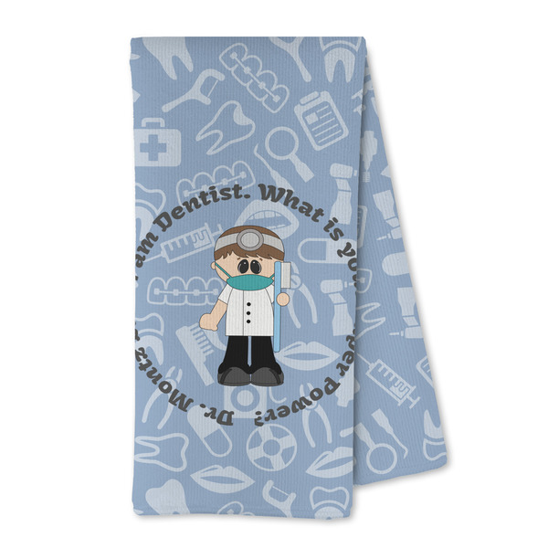 Custom Dentist Kitchen Towel - Microfiber (Personalized)