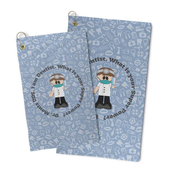 Dentist Microfiber Golf Towel - PARENT/MAIN