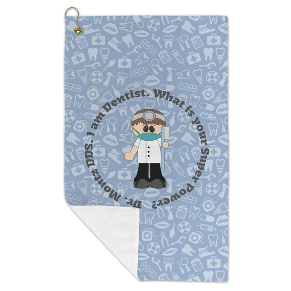 Dentist Microfiber Golf Towels - FOLD
