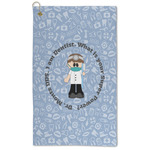 Dentist Microfiber Golf Towel (Personalized)