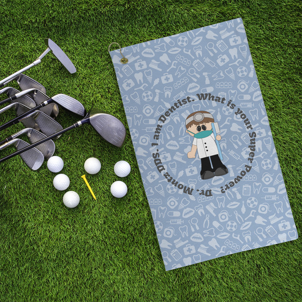 Dentist Microfiber Golf Towels - LIFESTYLE
