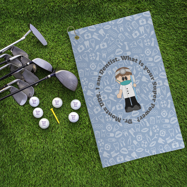 Dentist Microfiber Golf Towels - LIFESTYLE