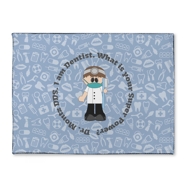Custom Dentist Microfiber Screen Cleaner (Personalized)