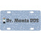 Dentist Mini/Bicycle License Plate (Personalized)