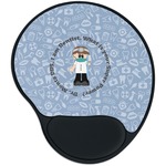 Dentist Mouse Pad with Wrist Support