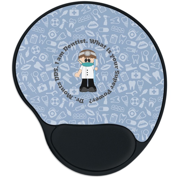 Custom Dentist Mouse Pad with Wrist Support
