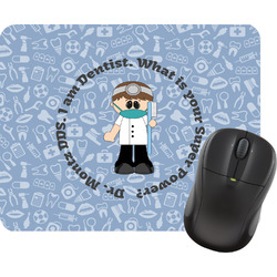 Dentist Rectangular Mouse Pad (Personalized)