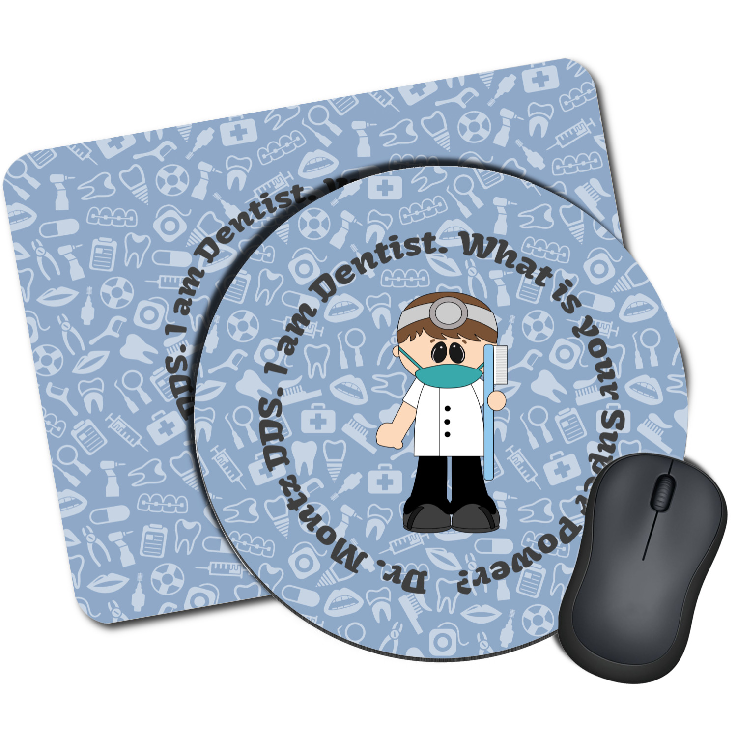 Dentist Mouse Pads (Personalized) YouCustomizeIt