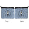 Dentist Neoprene Coin Purse - Front & Back (APPROVAL)