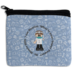 Dentist Rectangular Coin Purse (Personalized)