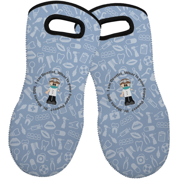 Dentist Neoprene Oven Mitt -Set of 2 - Front