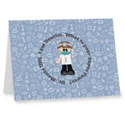 Dentist Note cards (Personalized)