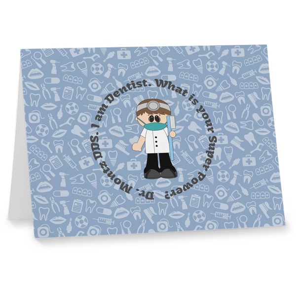 Custom Dentist Note cards (Personalized)