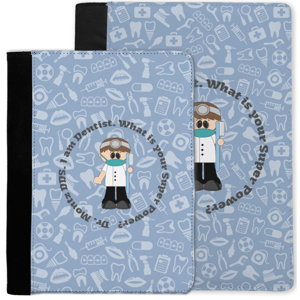Dentist Notebook Padfolio - MAIN