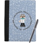 Dentist Notebook Padfolio - Large w/ Name or Text
