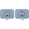 Dentist Octagon Placemat - Double Print Front and Back
