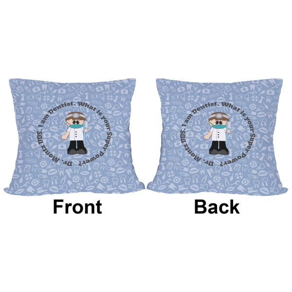 Dentist Outdoor Pillow - 16x16