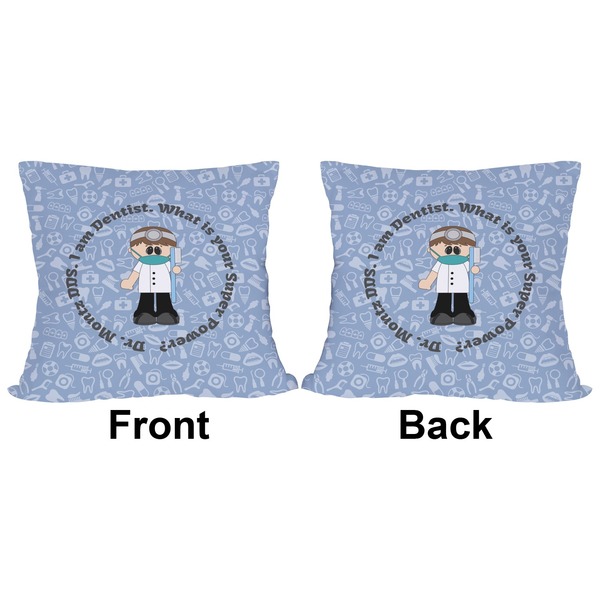Dentist Outdoor Pillow - 18x18